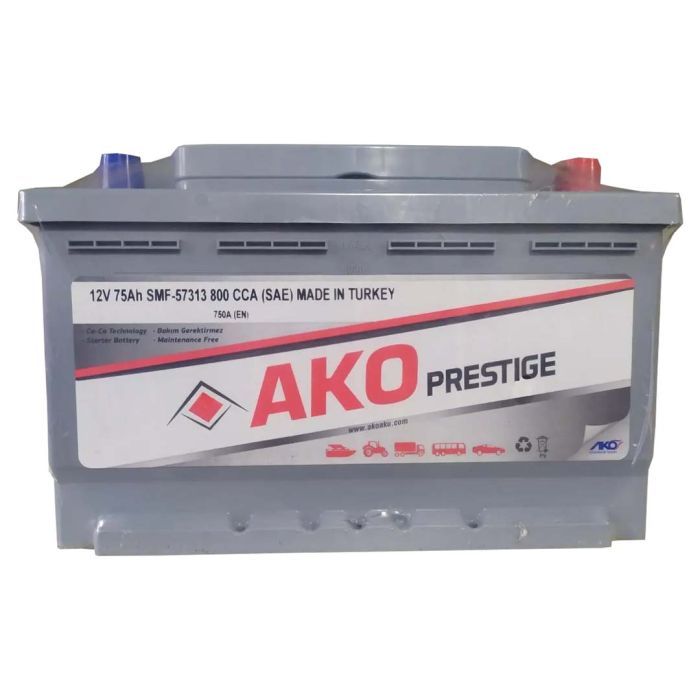 Аккумулятор автомобильный Ako Prestige 75A R+