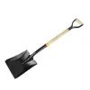 Лопата Tolsen совковая 235х280 мм деревянный черенок, 102 см рукоятка (58002)
