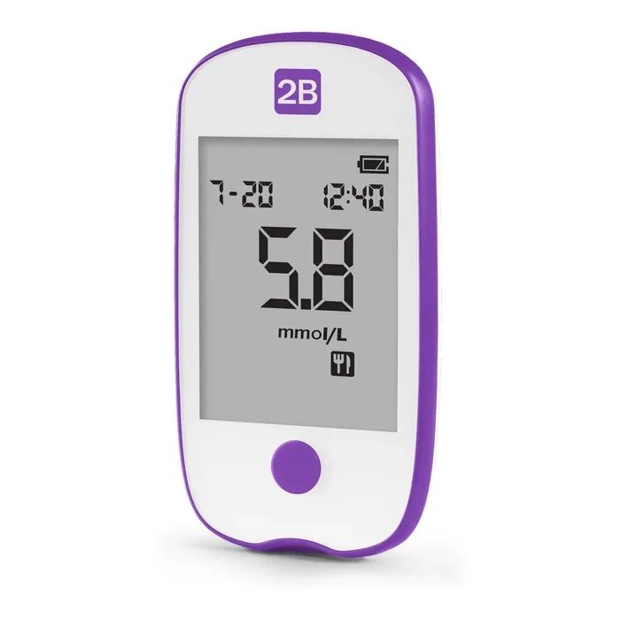 Глюкометр 2B Ultra (7640296962236) зображення 3