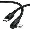 Дата кабель USB-C to USB-C 1.0m 100W black Essager (EXCTT1-CGWT01)
