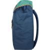 Рюкзак для ноутбука Bagland Successful 17L 225 Blue/green 0050466 (63751133) зображення 3