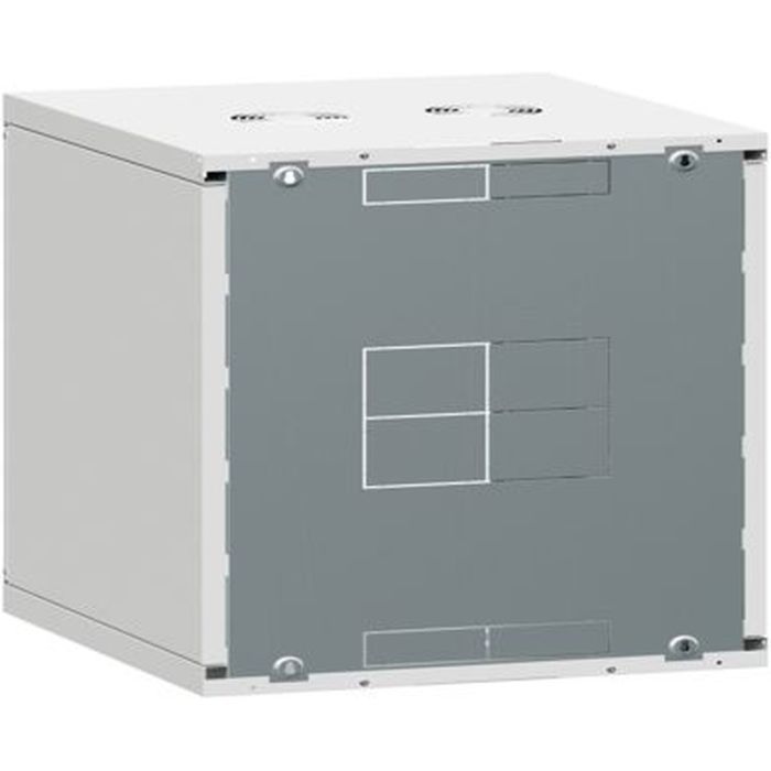 Шкаф настенный Conteg 18U 600x600, RAL7035 (RQN-18-60/60) изображение 2