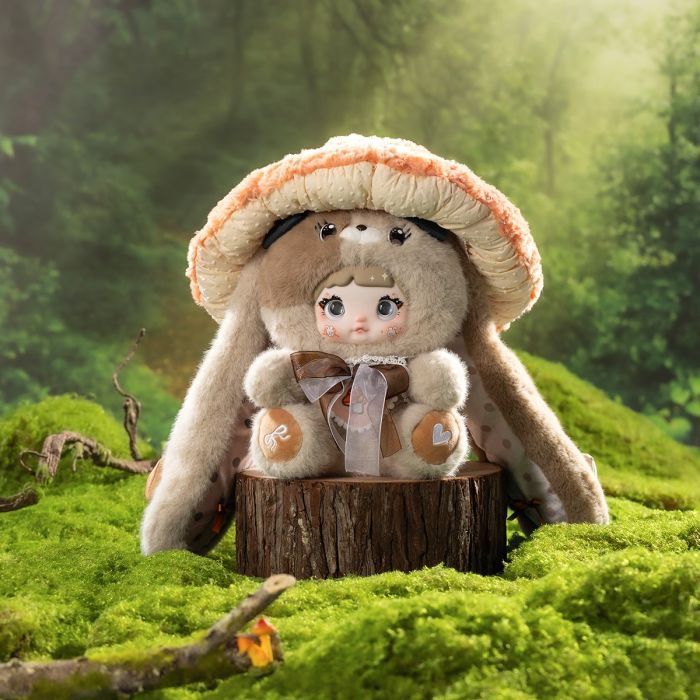 Мягкая игрушка Pop Top сюрприз Hi TOY Nommi Грибочки 400% (HC017) изображение 2