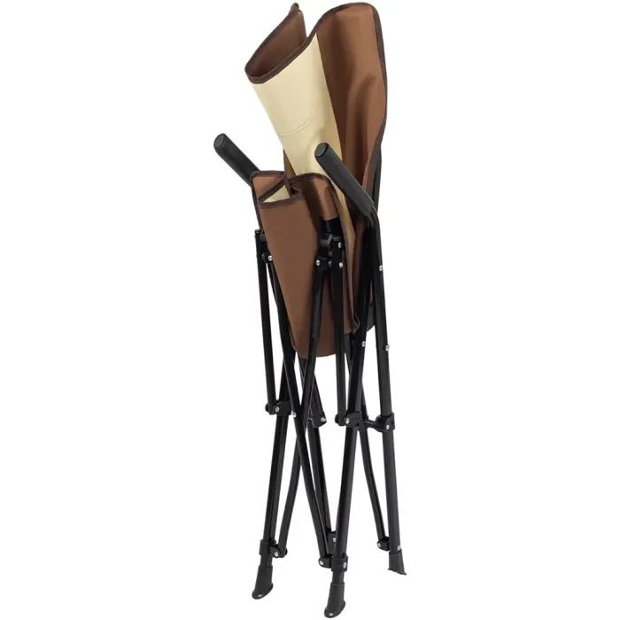 Кресло складное Skif Outdoor Esquire Коричневий/бежевий (OC00224) изображение 7