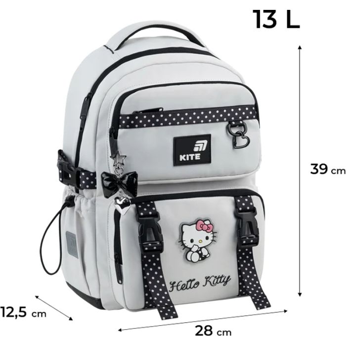 Рюкзак школьный Kite Education 1022 Hello Kitty (HK26-1022M) изображение 12
