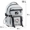 Рюкзак шкільний Kite Education 1022 Hello Kitty (HK26-1022M) зображення 12