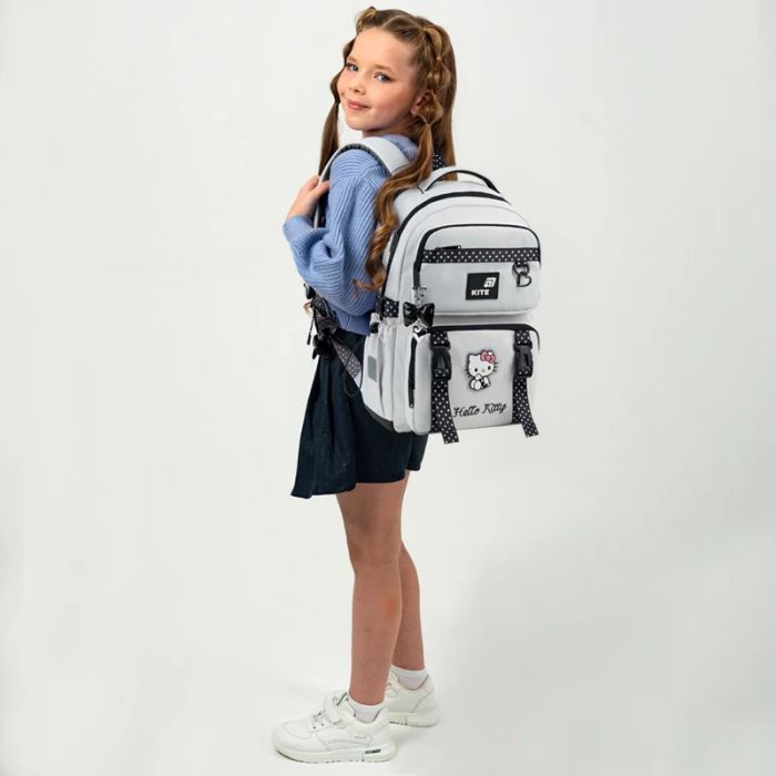 Рюкзак школьный Kite Education 1022 Hello Kitty (HK26-1022M) изображение 13