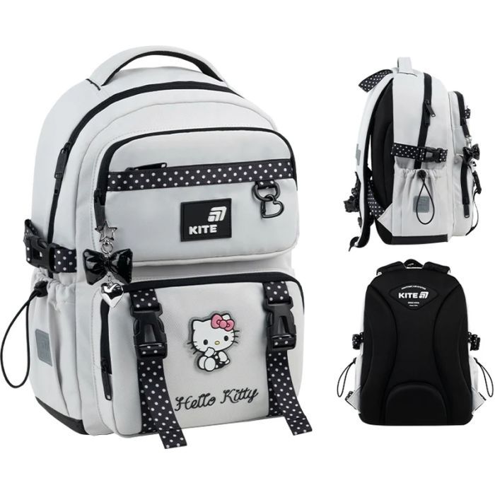 Рюкзак шкільний Kite Education 1022 Hello Kitty (HK26-1022M)