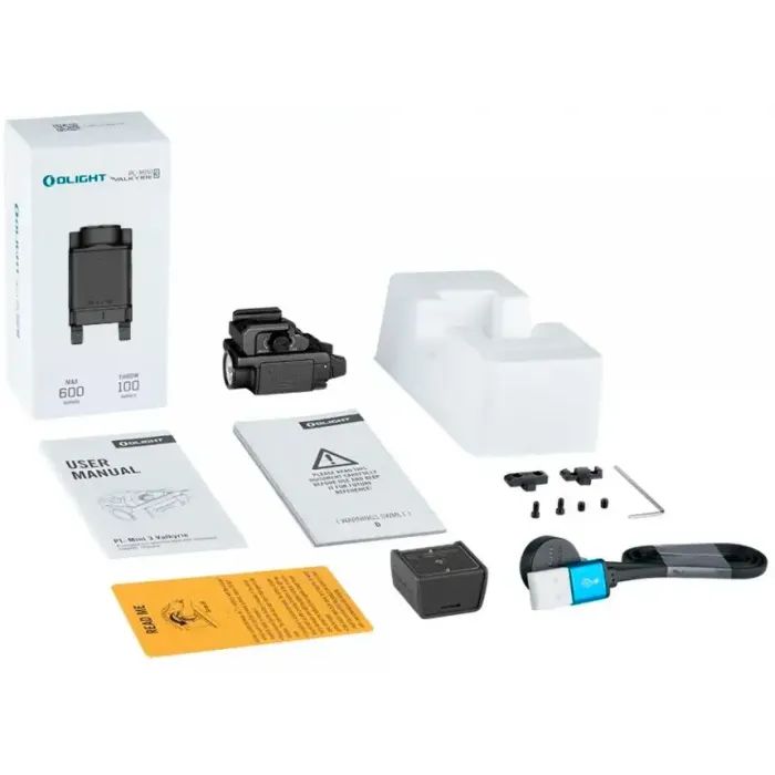 Фонарь Olight PL-Mini 3 Valkyrie Black (0.0002.0093) изображение 8