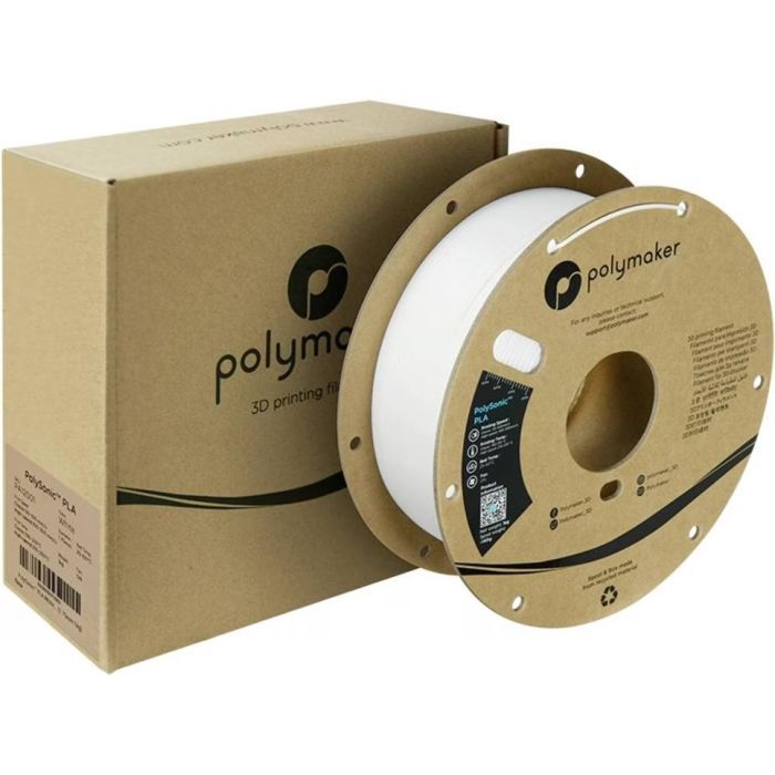 Пластик для 3D-принтера Polymaker PLA HIGH SPEED 1,75mm PURPLE 1kg (PA12008) зображення 3