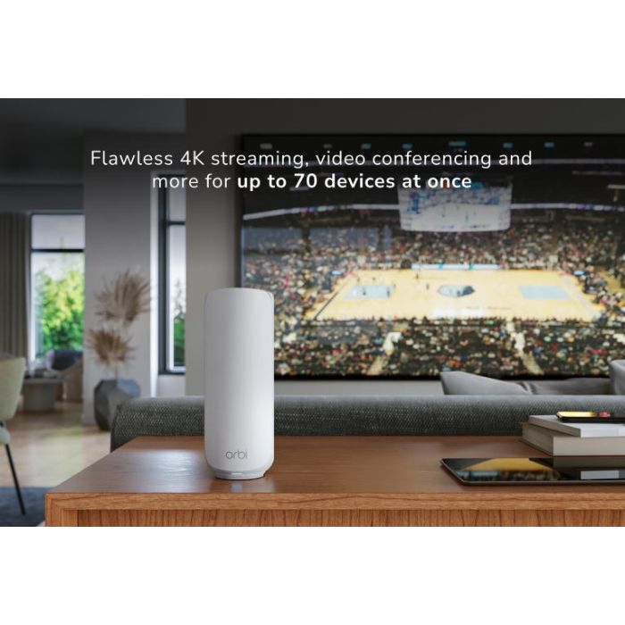 Точка доступа Wi-Fi Netgear RBE372-100EUS изображение 2