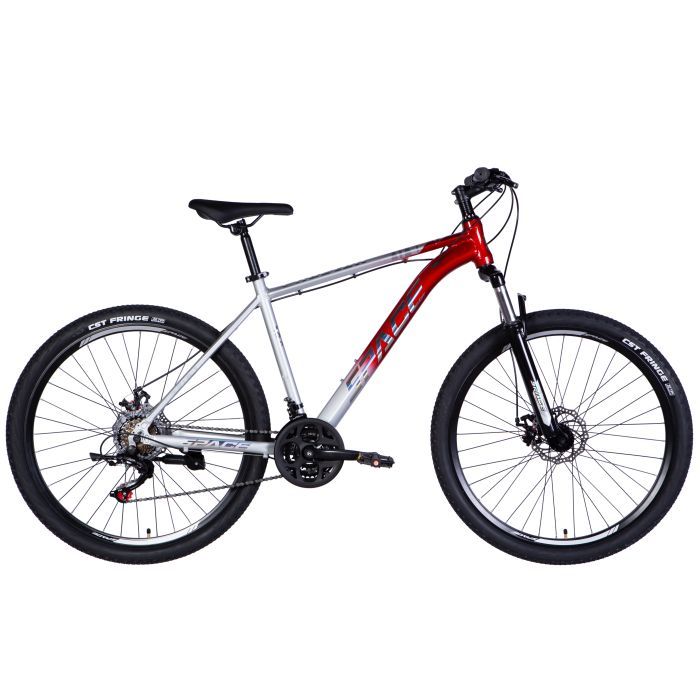 Велосипед Space 27.5" PHAETON DD FR рама-17" AL 2026 графітовий (OPS-SP-27.5-110)