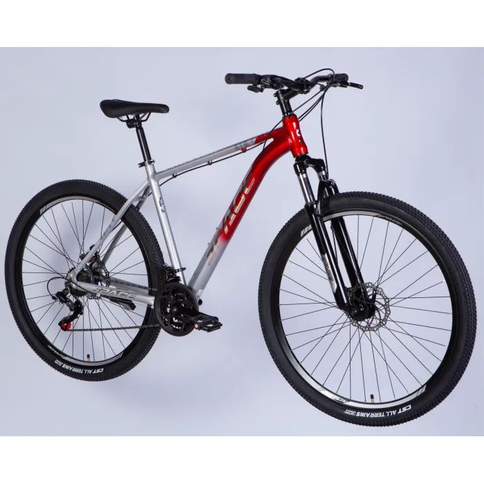 Велосипед Space 27.5" PHAETON DD FR рама-17" AL 2026 графітовий (OPS-SP-27.5-110) изображение 2