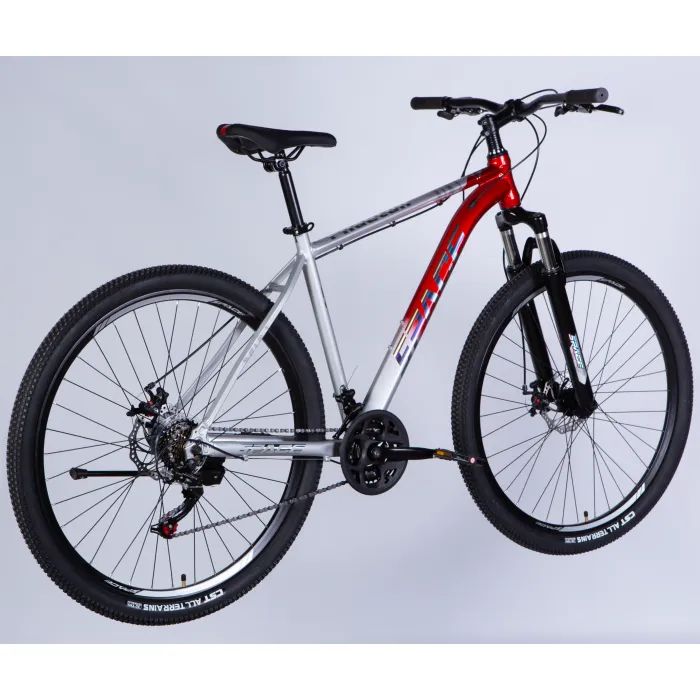 Велосипед Space 27.5" PHAETON DD FR рама-17" AL 2026 графітовий (OPS-SP-27.5-110) изображение 3