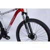 Велосипед Space 27.5" PHAETON DD FR рама-19" AL 2026 сріблясто-червоний (OPS-SP-27.5-085) зображення 4