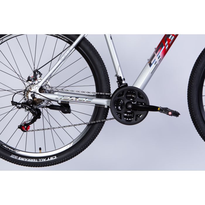 Велосипед Space 27.5" PHAETON DD FR рама-17" AL 2026 графітовий (OPS-SP-27.5-110) изображение 5