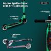 Самокат Micro Sprite Glow LED Art Collection" Космос" (SA0299) изображение 10