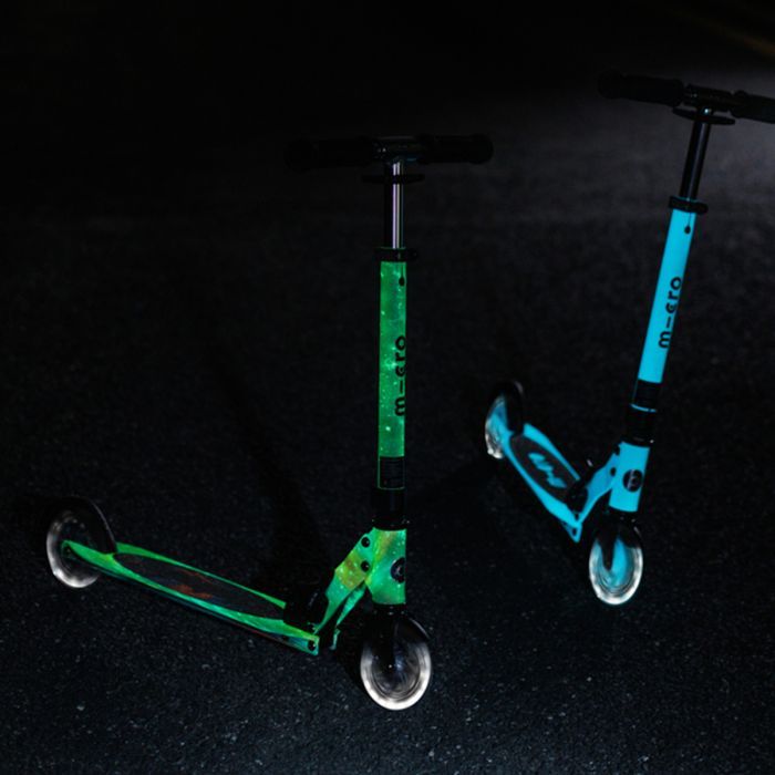 Самокат Micro Sprite Glow LED Art Collection" Космос" (SA0299) зображення 11