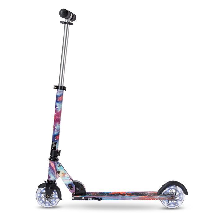 Самокат Micro Sprite Glow LED Art Collection" Космос" (SA0299) изображение 2