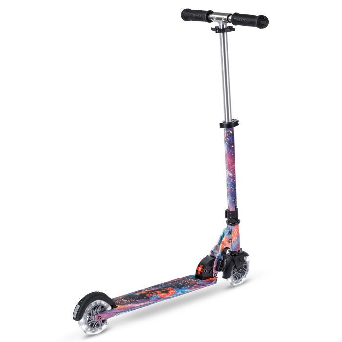 Самокат Micro Sprite Glow LED Art Collection" Космос" (SA0299) зображення 5