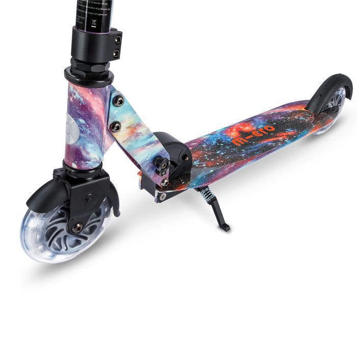 Самокат Micro Sprite Glow LED Art Collection" Космос" (SA0299) изображение 5