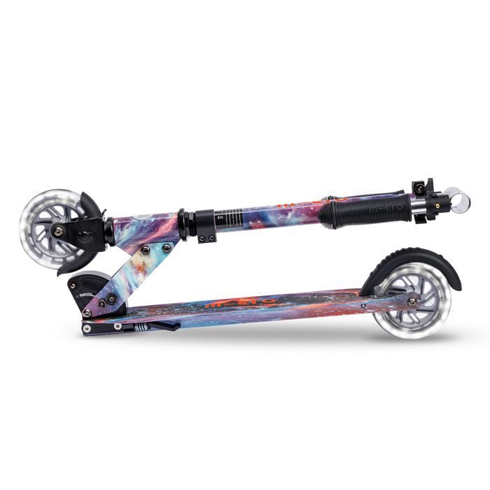 Самокат Micro Sprite Glow LED Art Collection" Космос" (SA0299) зображення 8