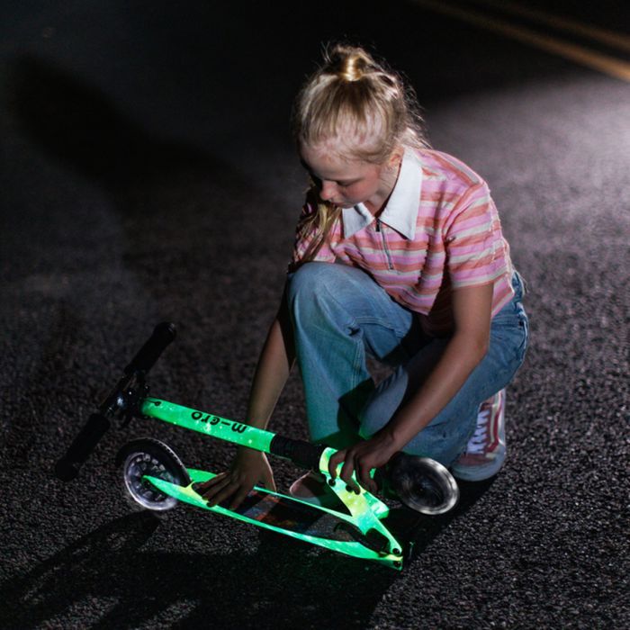 Самокат Micro Sprite Glow LED Art Collection" Космос" (SA0299) изображение 8