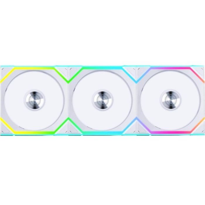 Кулер для корпуса Lian Li UNI Fan SL WIRELESS LCD 120-3 REVERSE (G99.12RSLLCD1W3W.00)