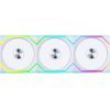 Кулер для корпуса Lian Li UNI Fan SL WIRELESS LCD 120-3 REVERSE (G99.12RSLLCD1W3W.00)