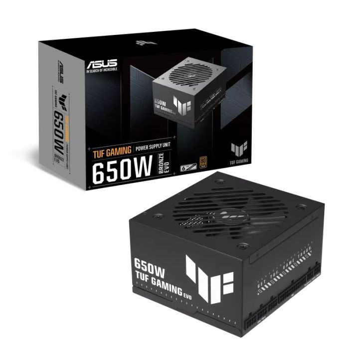 Блок питания ASUS 650W TUF Gaming Bronze EVO (90YE00D6-B0NA00) изображение 7