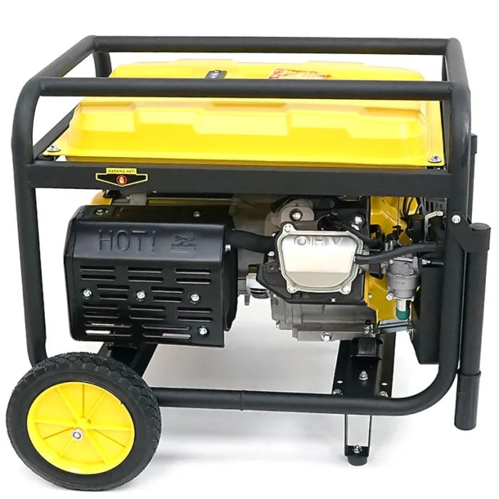 Генератор COVAX CV17500LD-E2, 8.5kW, 220V, 50Hz, DC12V, 20HP, ручной/электро стартер, 25L (CV17500LD-E2) изображение 3