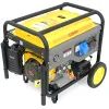 Генератор COVAX CV17500LD-E2, 8.5kW, 220V, 50Hz, DC12V, 20HP, ручной/электро стартер, 25L (CV17500LD-E2)