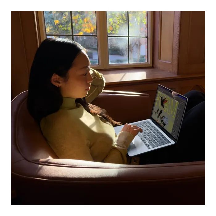 Ноутбук Apple MacBook Air 13 M5 A3449 Midnight (MDHF4UA/A) зображення 7