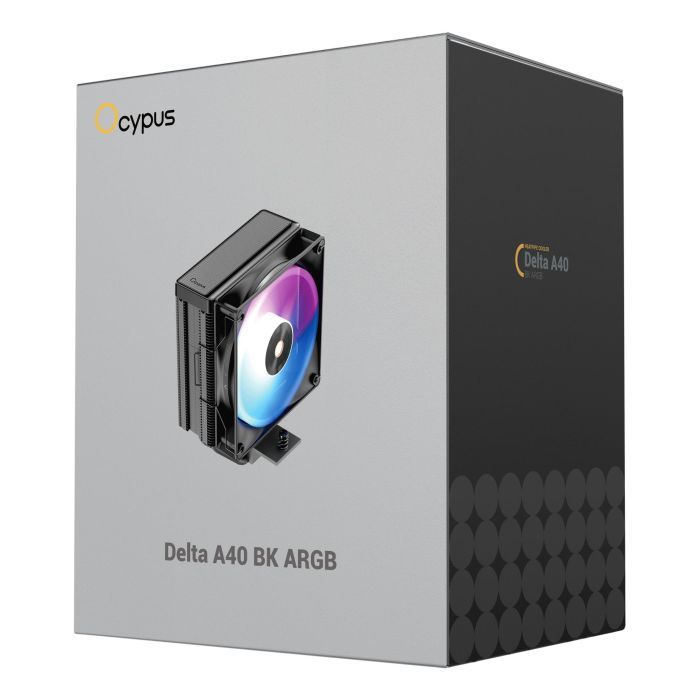 Кулер для процессора OCYPUS DELTA-A40-BK1NAWN00X-GL изображение 9