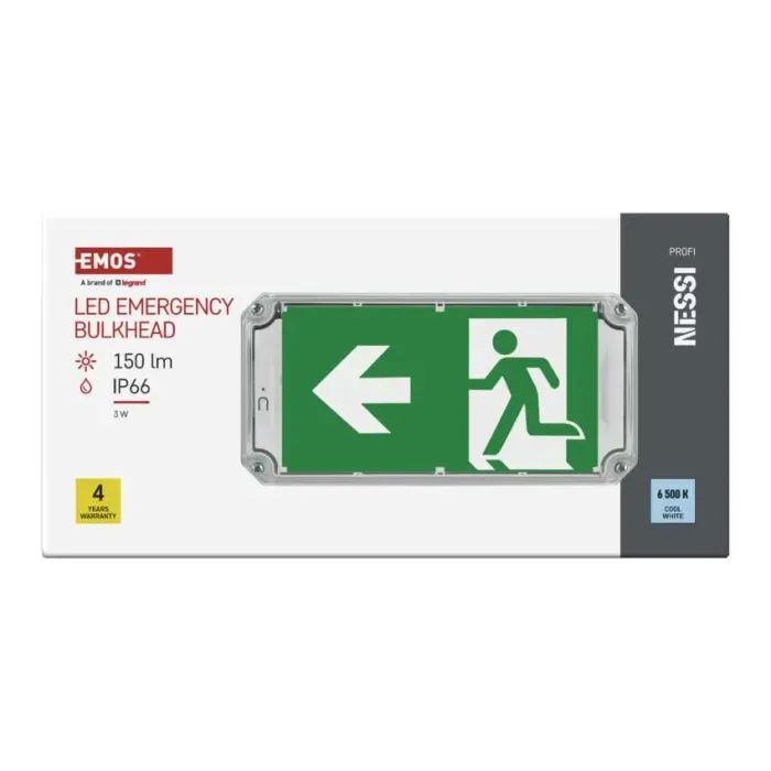 Світильник EMOS 3Вт IP66 (ZN2120) зображення 10