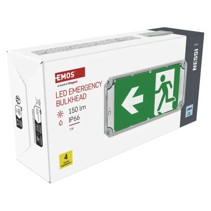 Світильник EMOS 3Вт IP66 (ZN2120) зображення 8