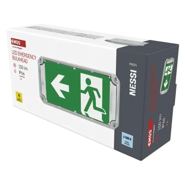 Світильник EMOS 3Вт IP66 (ZN2120) зображення 9