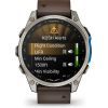 Смарт-часы Garmin D2 Mach 2, 47mm, Saph, Bare Ti/Blk w/LthrBd, GPS (010-02904-31) изображение 10