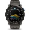Смарт-часы Garmin D2 Mach 2, 47mm, Saph, Bare Ti/Blk w/LthrBd, GPS (010-02904-31) изображение 11