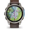 Смарт-часы Garmin D2 Mach 2, 47mm, Saph, Bare Ti/Blk w/LthrBd, GPS (010-02904-31) изображение 12