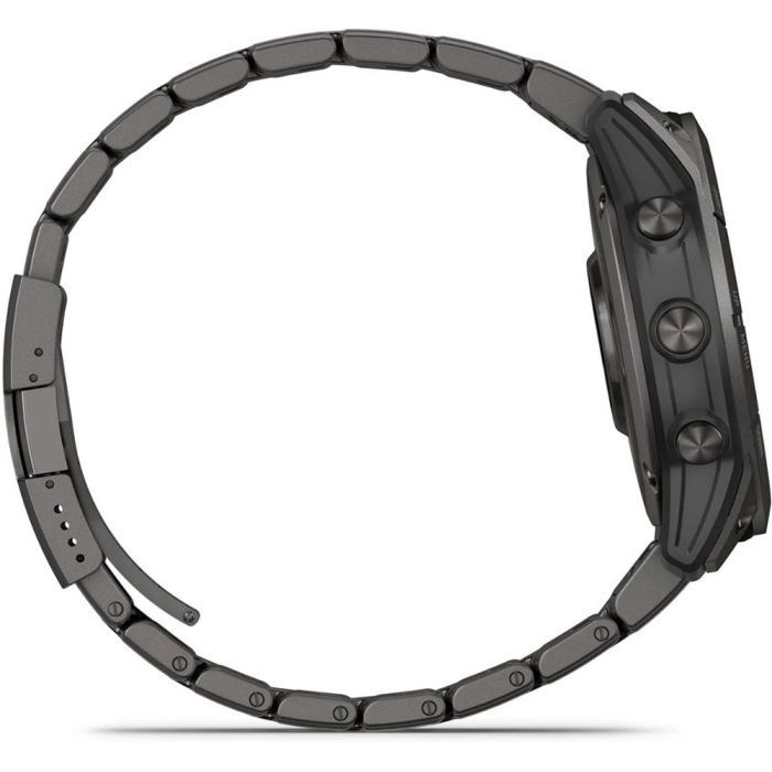 Смарт-часы Garmin D2 Mach 2, 47mm, Saph, Bare Ti/Blk w/LthrBd, GPS (010-02904-31) изображение 4