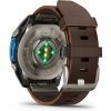 Смарт-часы Garmin D2 Mach 2, 47mm, Saph, Bare Ti/Blk w/LthrBd, GPS (010-02904-31) изображение 6