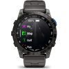 Смарт-часы Garmin D2 Mach 2, 47mm, Saph, Bare Ti/Blk w/LthrBd, GPS (010-02904-31) изображение 9