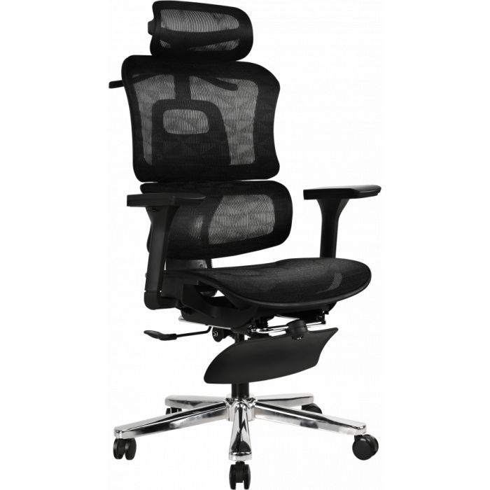 Офисное кресло GT Racer B-528 Black