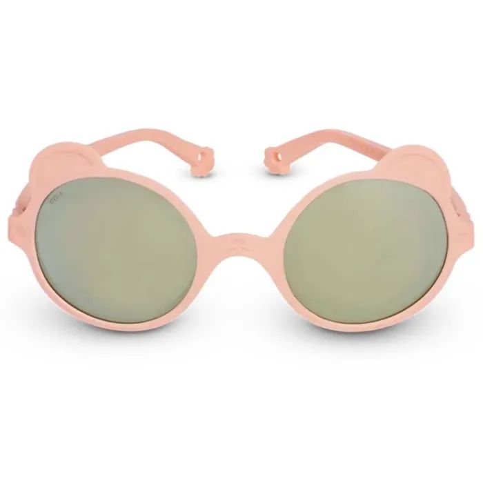 Дитячі сонцезахисні окуляри Ki ET LA Ourson, 2-4 роки (Peach) (63029)