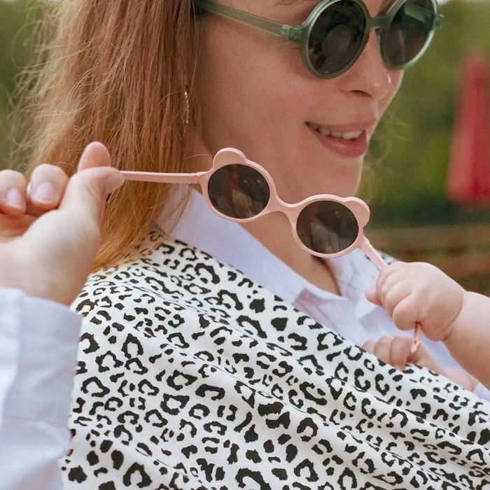 Дитячі сонцезахисні окуляри Ki ET LA Ourson, 2-4 роки (Peach) (63029) зображення 7