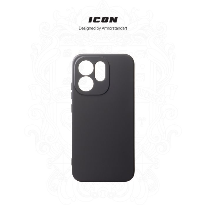 Чехол для мобильного телефона Armorstandart ICON OPPO Reno15 Pro 5G Black (ARM89914) изображение 3