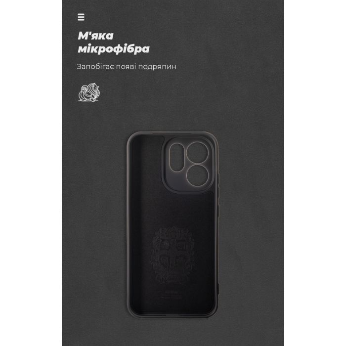 Чехол для мобильного телефона Armorstandart ICON OPPO Reno15 Pro 5G Black (ARM89914) изображение 4