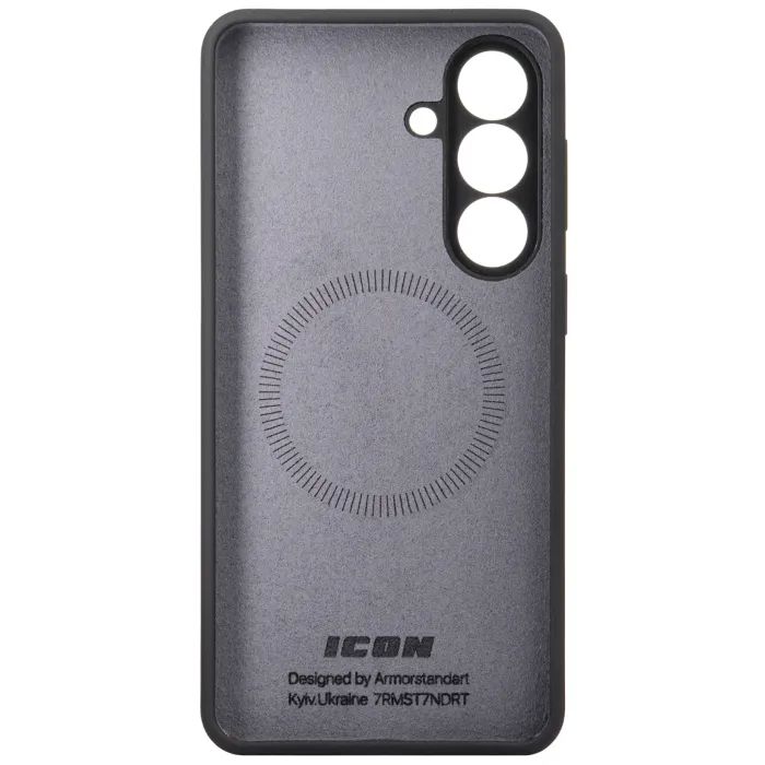Чехол для мобильного телефона Armorstandart Icon2 MagCase Samsung S26 Plus 5G Black (ARM89443) изображение 2