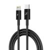 Дата кабель USB-C to Lightning 1.0m 60W black Grand-X (CL-08B) зображення 2